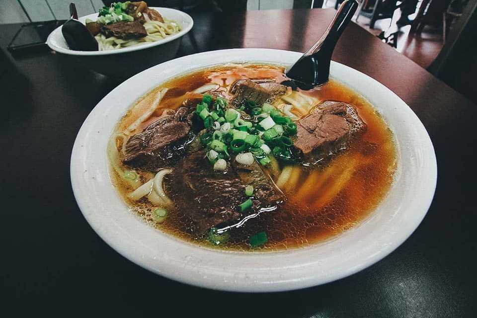 Gang Yuan Beef Noodles,kaohsiung must eat,kaohsiung what to eat,must eat in kaohsiung,what to eat in kaohsiung taiwan