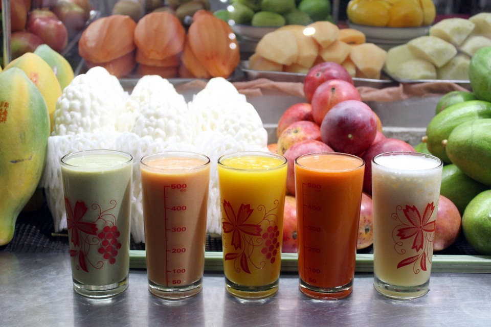 Papaya Milk Smoothie (Taiwanese Style) (1)