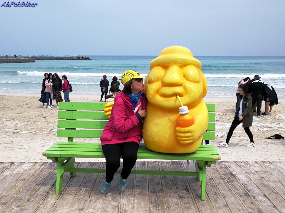 Dol hareubang beach (1)