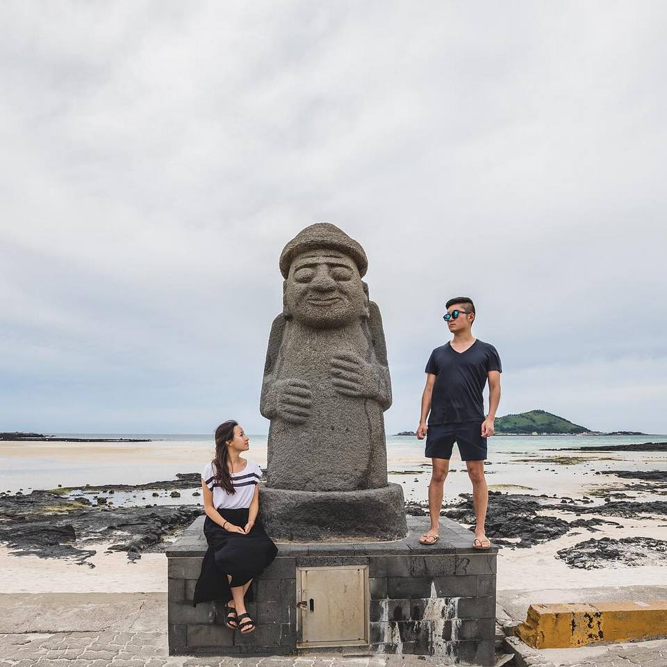 Dol hareubang beach (1)