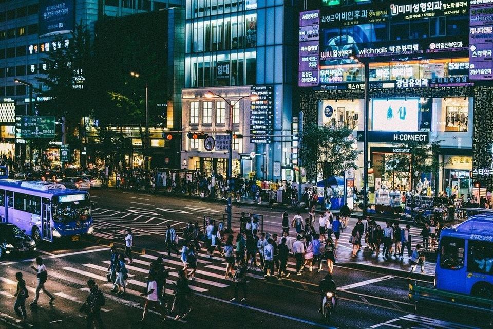 Gangnam district (1)