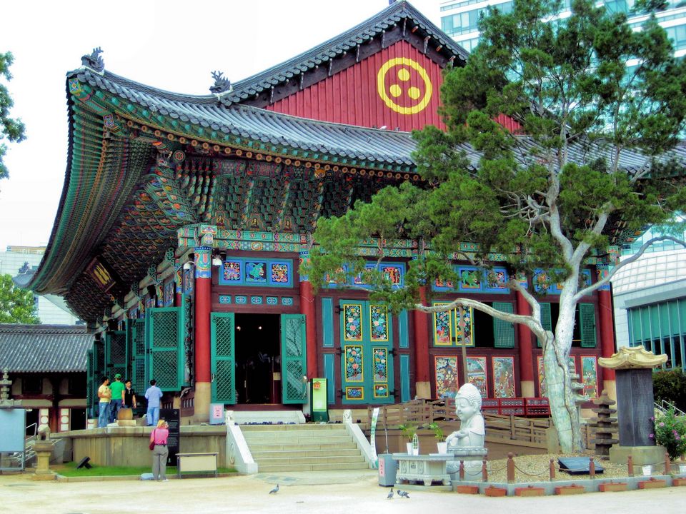 Jogyesa Temple (1)