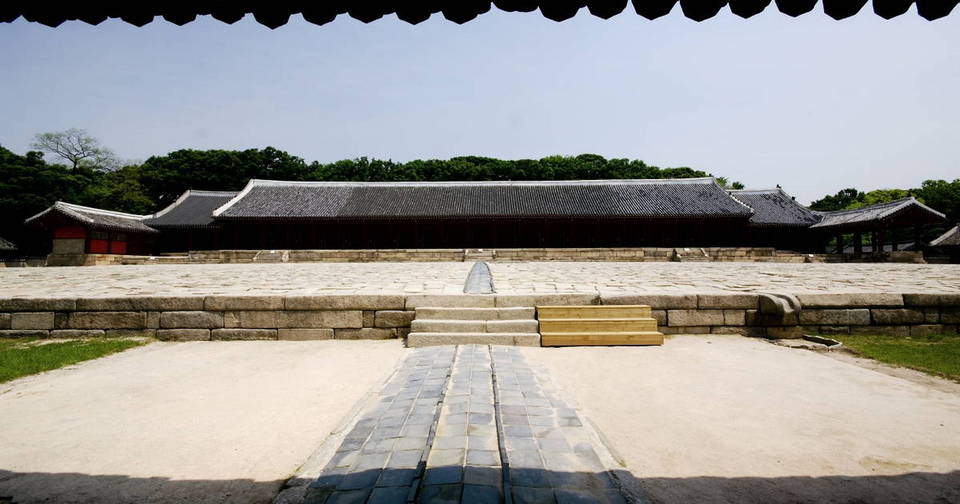 Jongmyo Shrine (1)