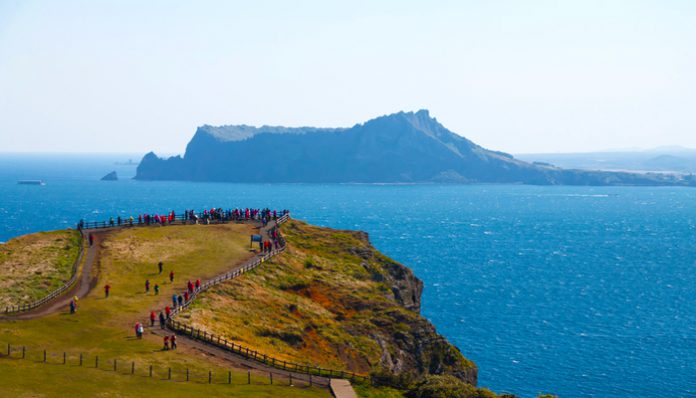 Seongsan Ilchulbong Peak jeju