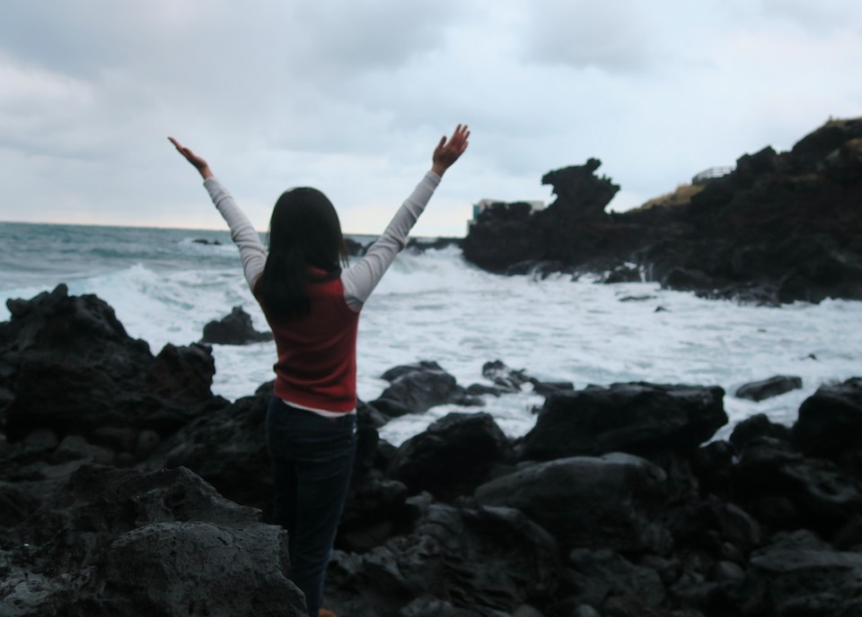 Jongdalri Shore Road jeju (1)