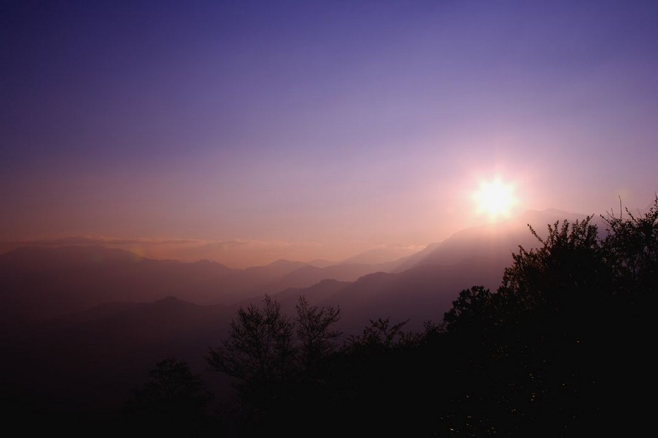 Zhu Shan peak alishan (2)