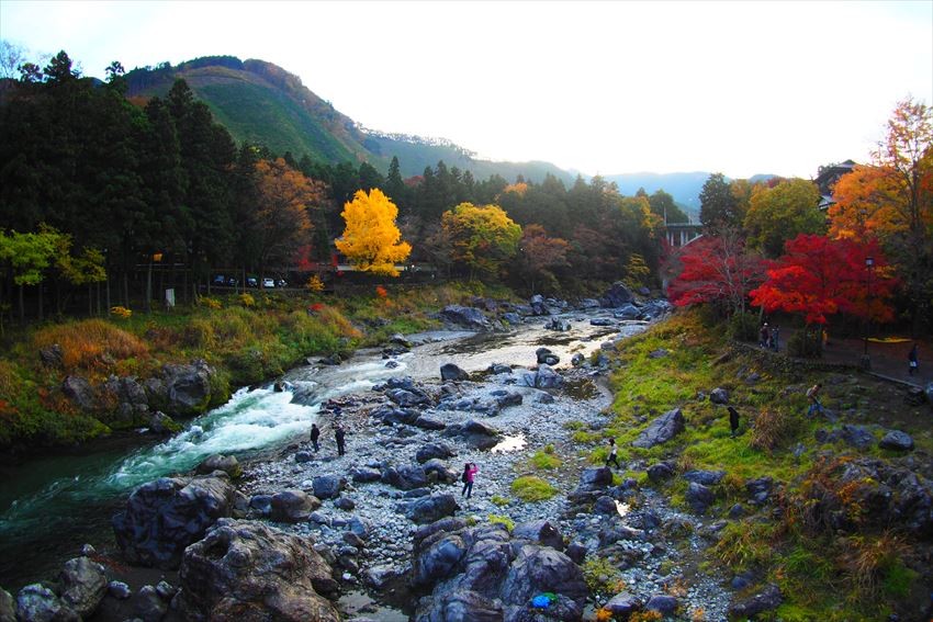 Mount Mitake (Mitakesan) tokyo autumn (1)