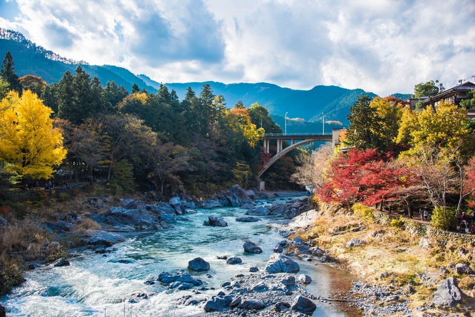 Mount Mitake (Mitakesan) tokyo autumn (1)