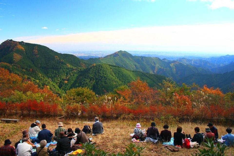 Mount Mitake (Mitakesan) tokyo autumn (1)