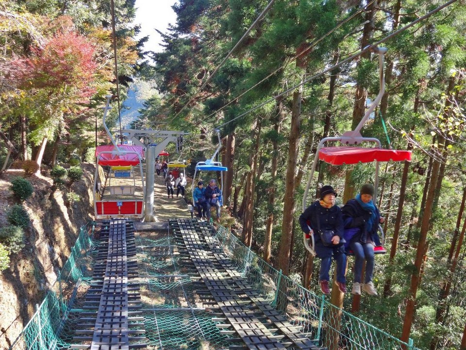 mount takao autumn fall takaosan (3)