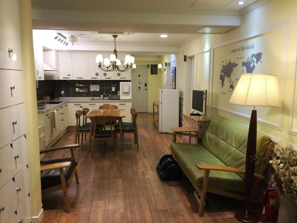 Blue Boat Hostel Nampodong busan (1)