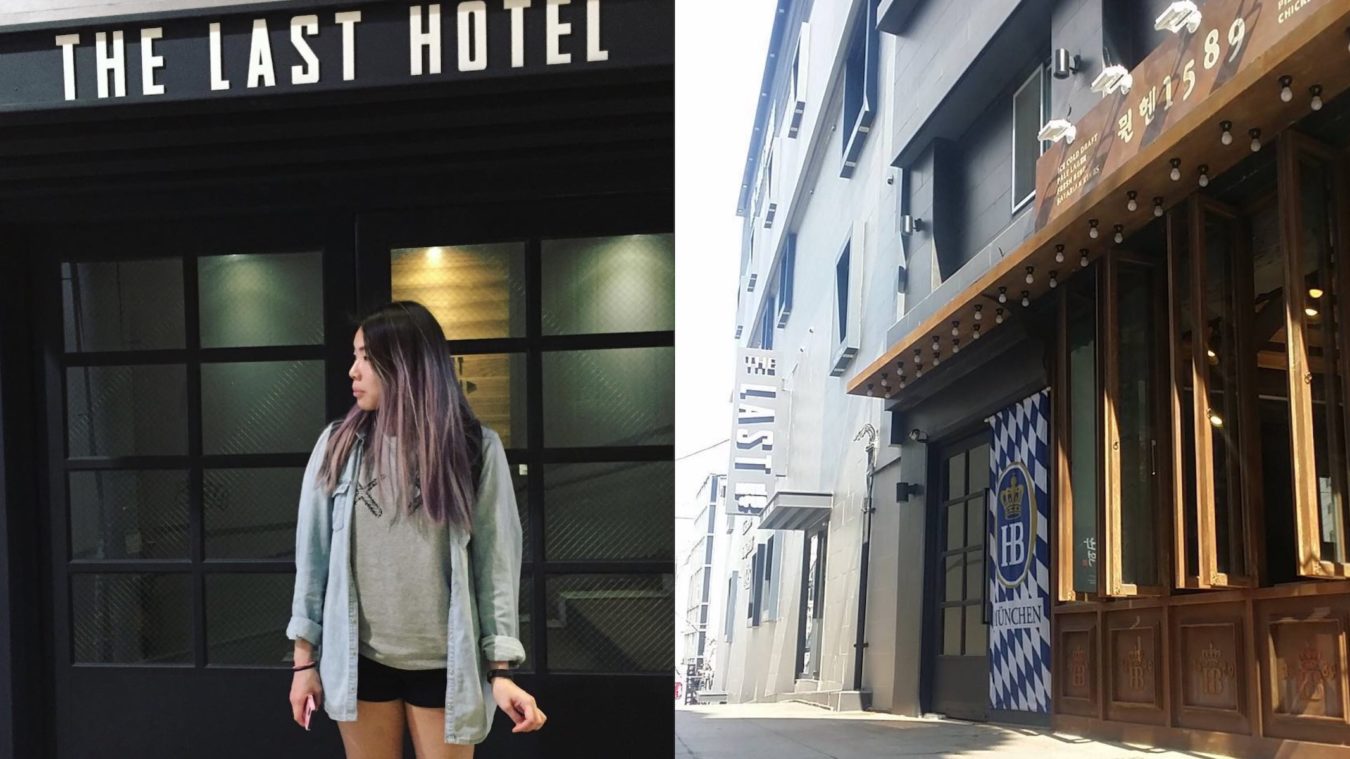 The Last Hotel cheap hotels in busan