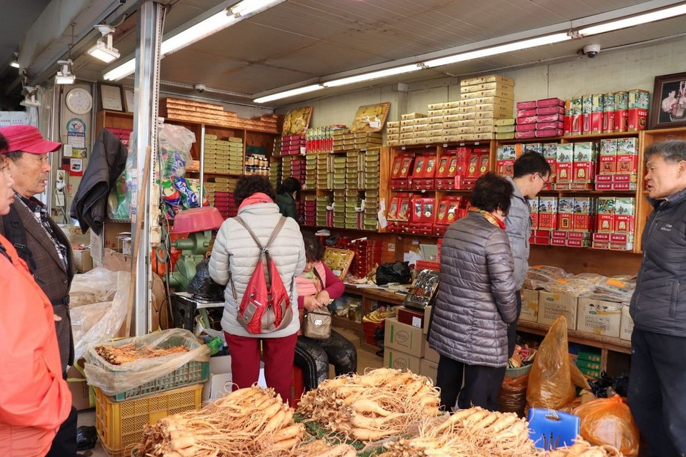 Bujeon Market – Ginseng Market busan (1)