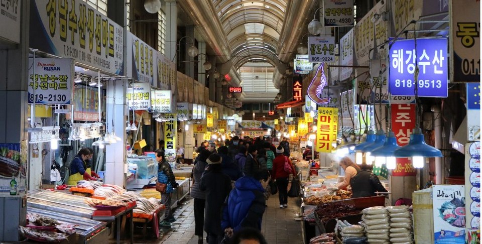 Bujeon Market – Ginseng Market busan (1)