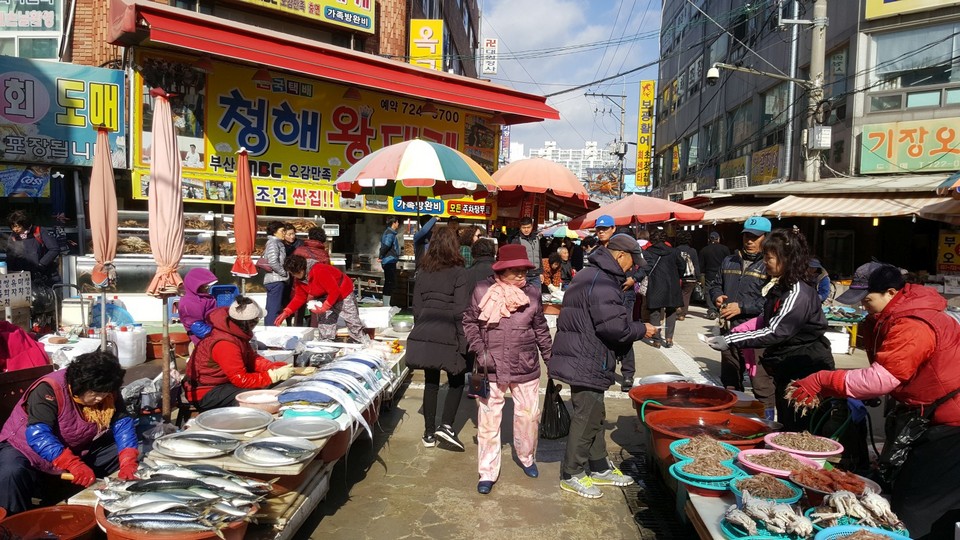 Gijang Market (Gijang Crab Market) busan (1)