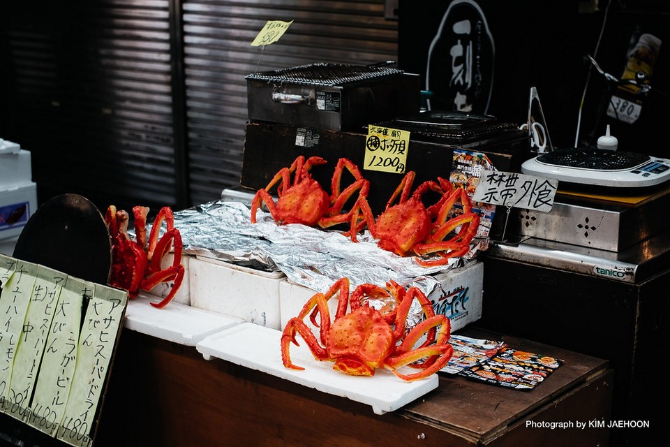 Gijang Market (Gijang Crab Market) busan (1)