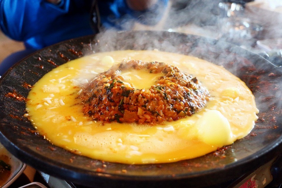 Halla mountain fried rice (1)