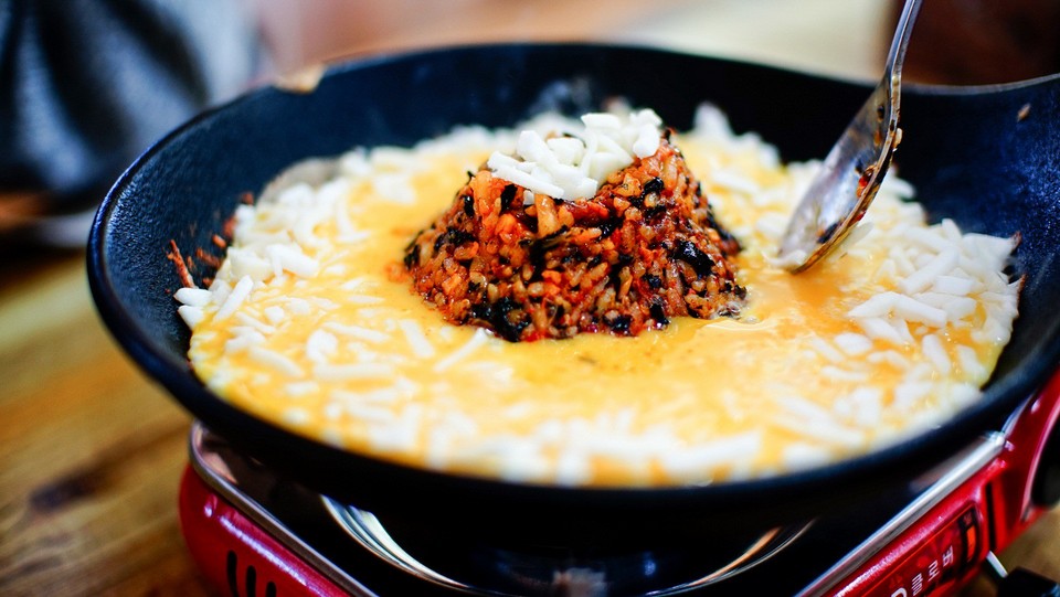 Halla mountain fried rice (1)