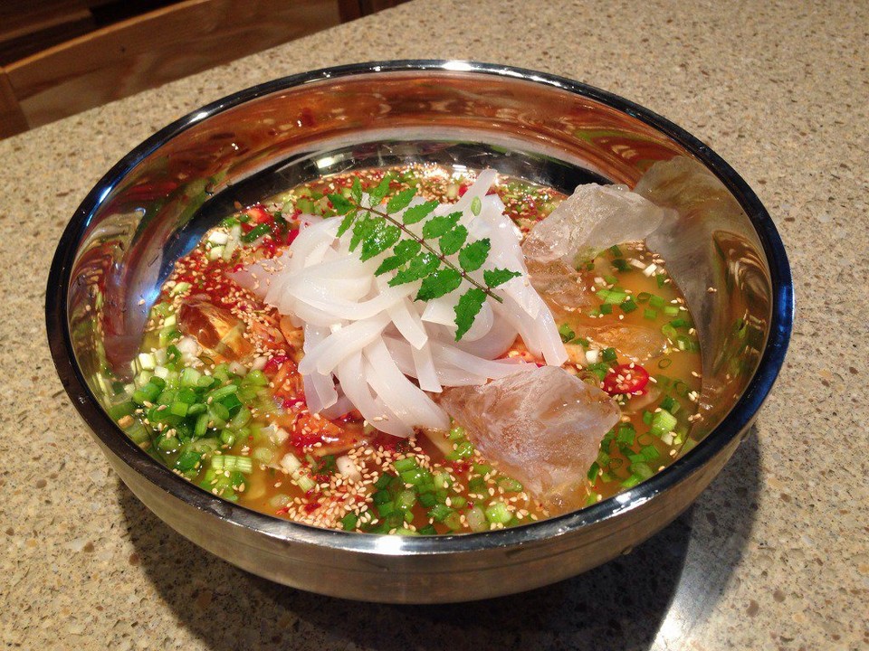 Hanchi Mulhwae (Raw Cuttlefish Water) (1)