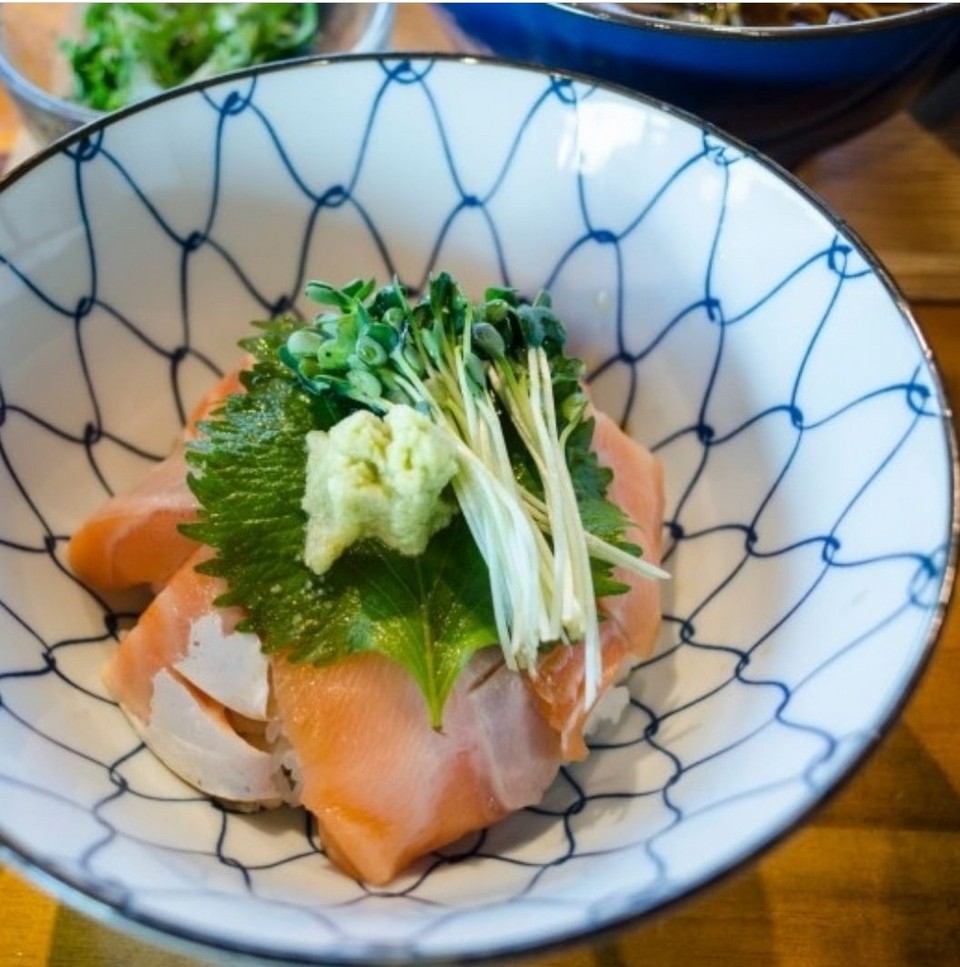 Hwae (Fresh Raw Fish with Salad) jeju (1)