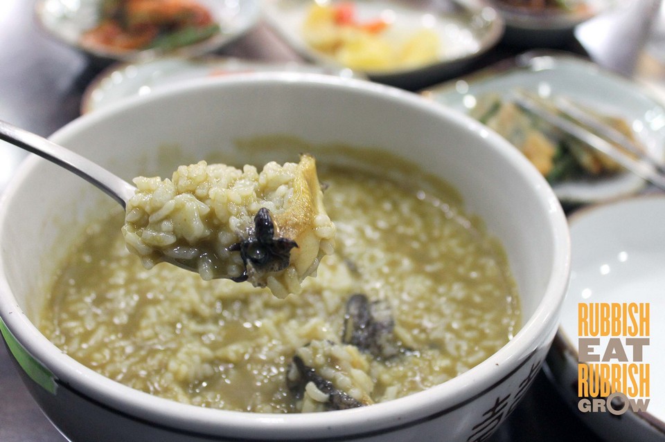 Jeonbok juk (abalone porridge) jeju (1)