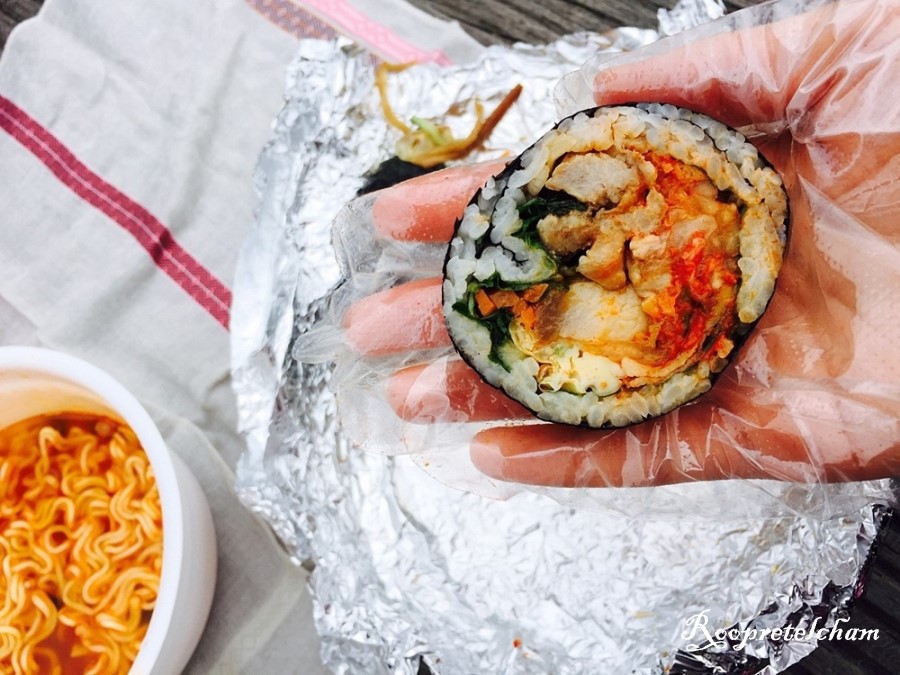 Kimbap ssam hwawoo (1)