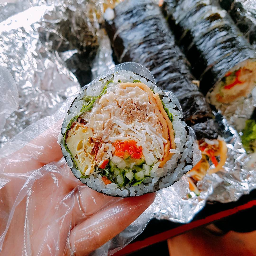 Kimbap ssam hwawoo (1)