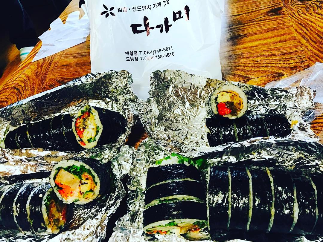 Kimbap ssam hwawoo (1)