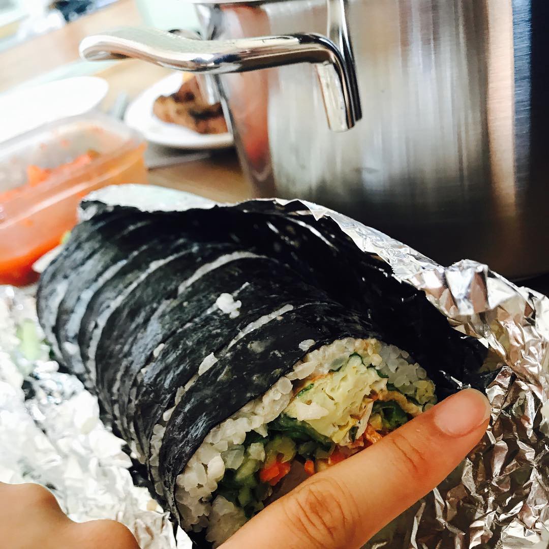 Kimbap ssam hwawoo (1)