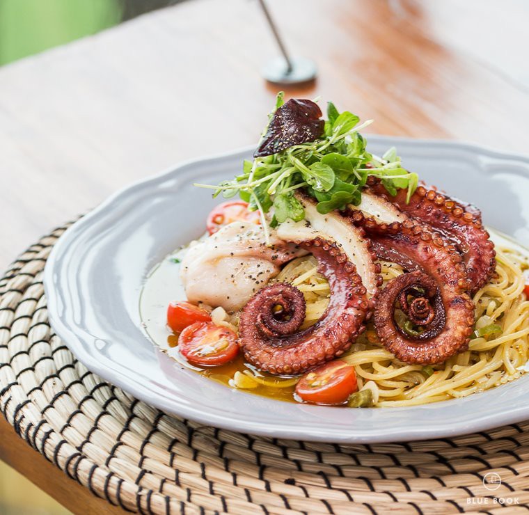 Octopus Pasta jeju (1)