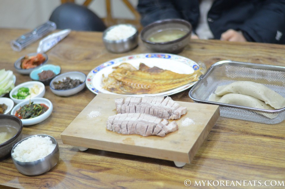 Okdom Gui (Grilled Red Tile Fish) (1)