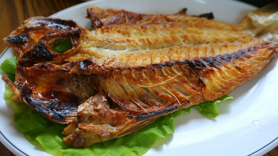 Okdom Gui (Grilled Red Tile Fish) (1)