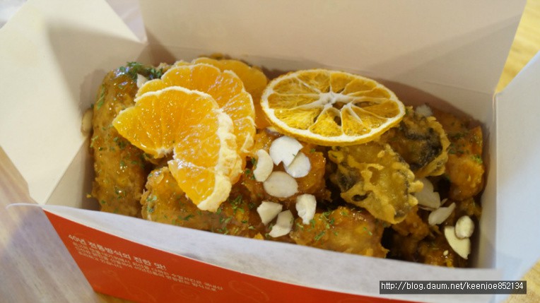 Orange fried chicken (1)
