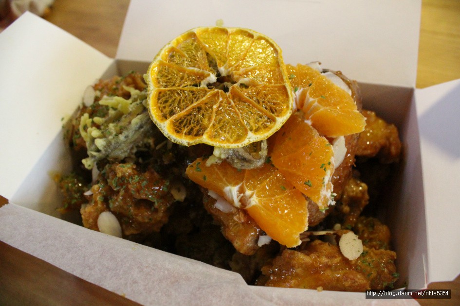 Orange fried chicken (1)