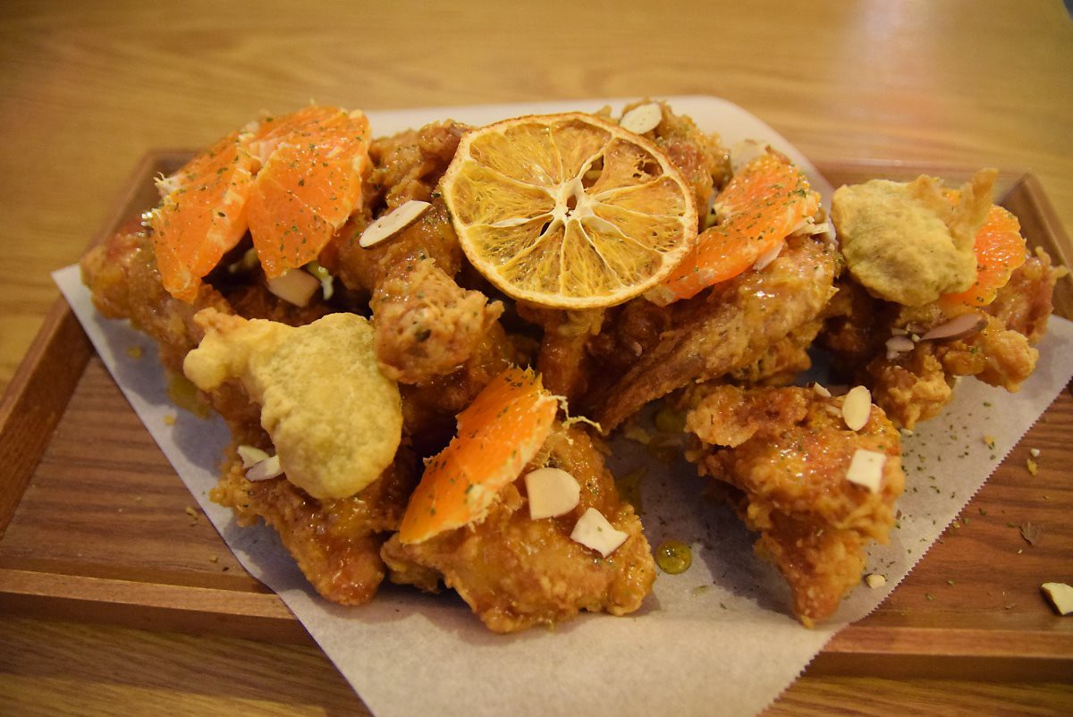 Orange fried chicken (1)