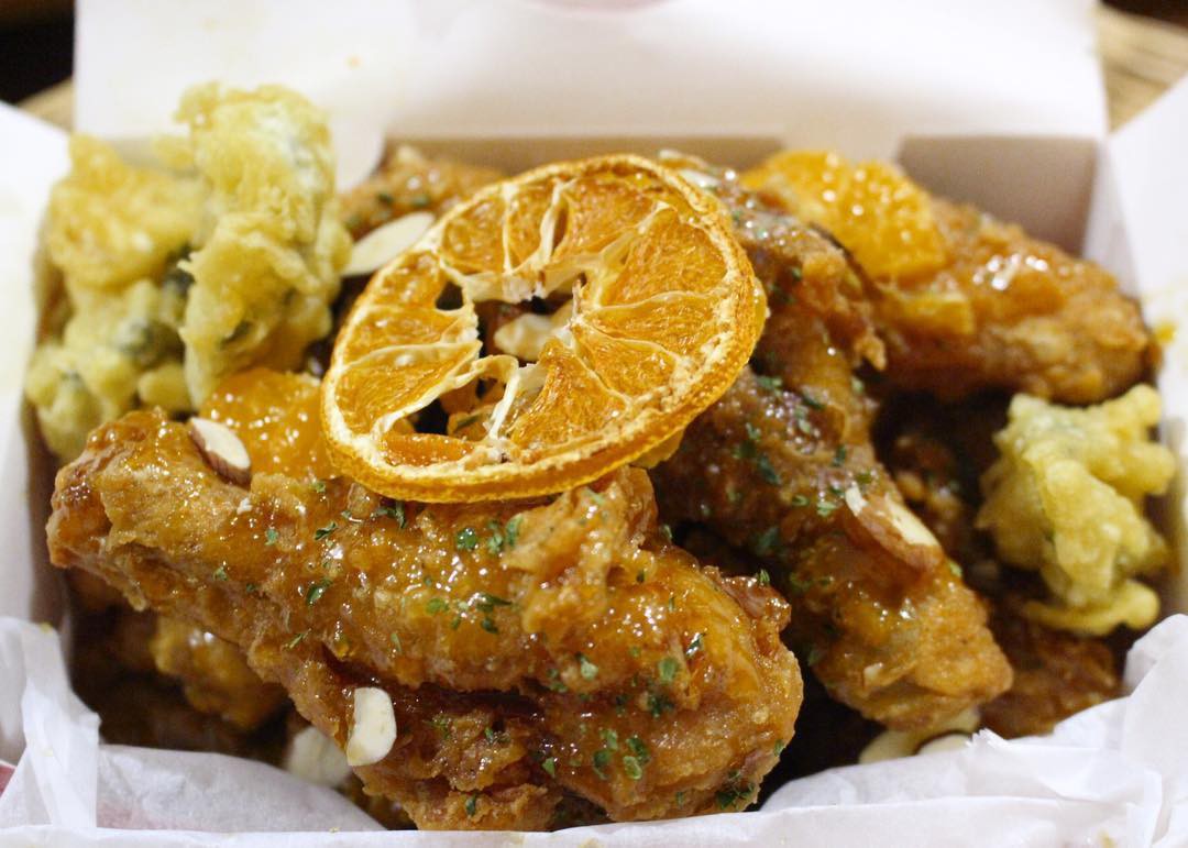 Orange fried chicken (1)