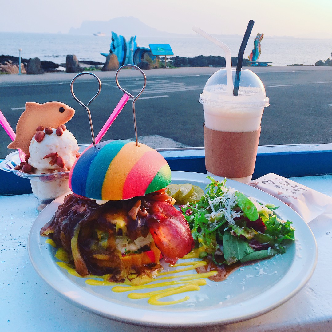 Rainbow Hamburger (1)