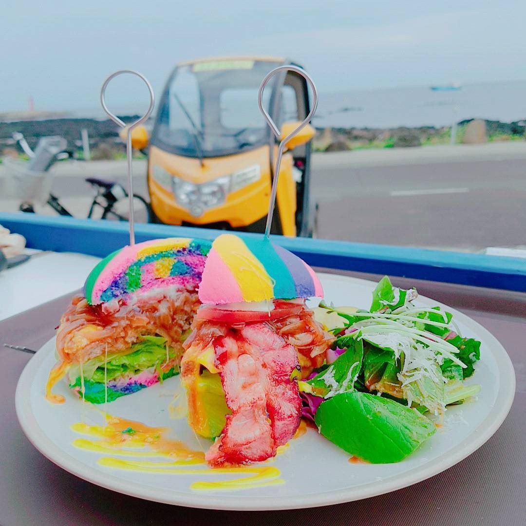 Rainbow Hamburger (1)