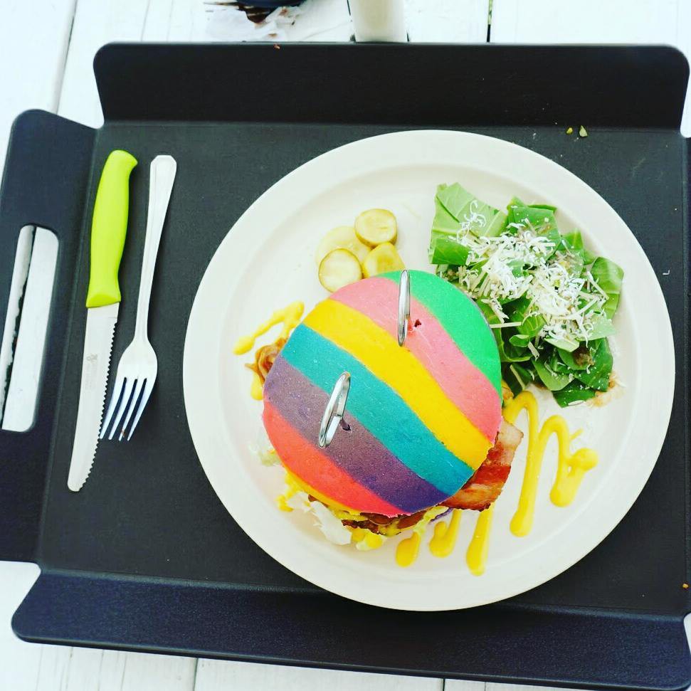 Rainbow Hamburger (1)
