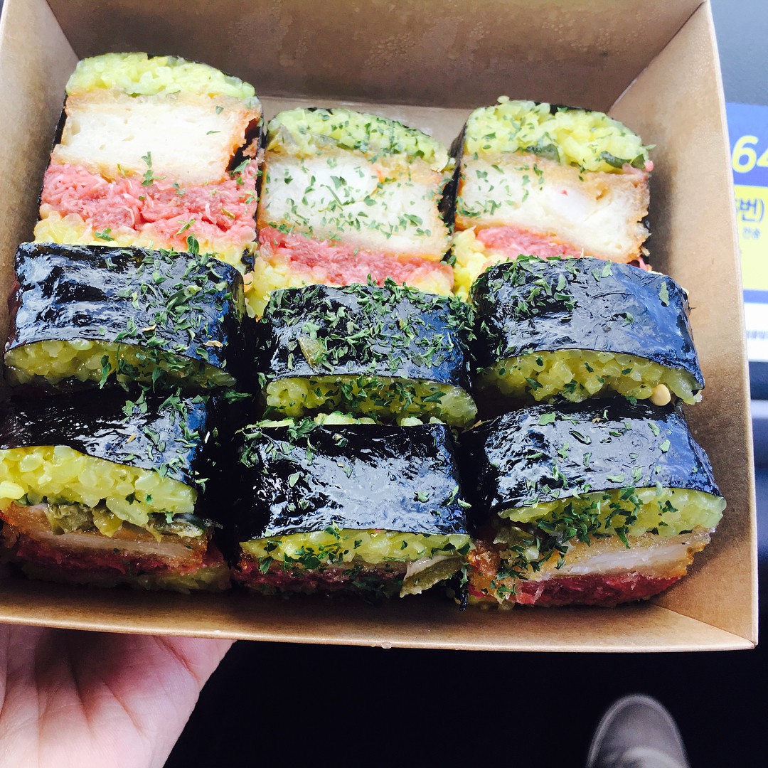 Shrimp kimbap jeju (1)