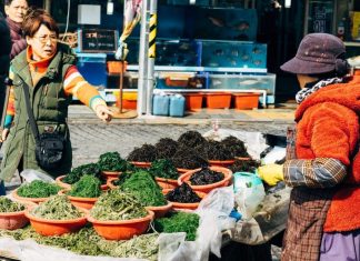 busan traditional market