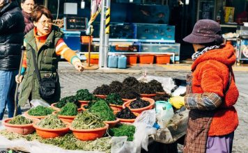 Busan market — 5 best seafood market in Busan & Busan traditional market busan traditional market