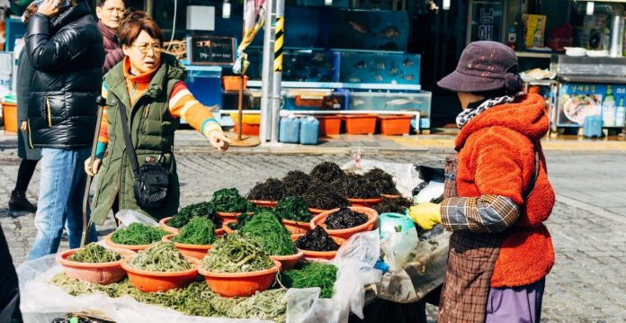 busan traditional market