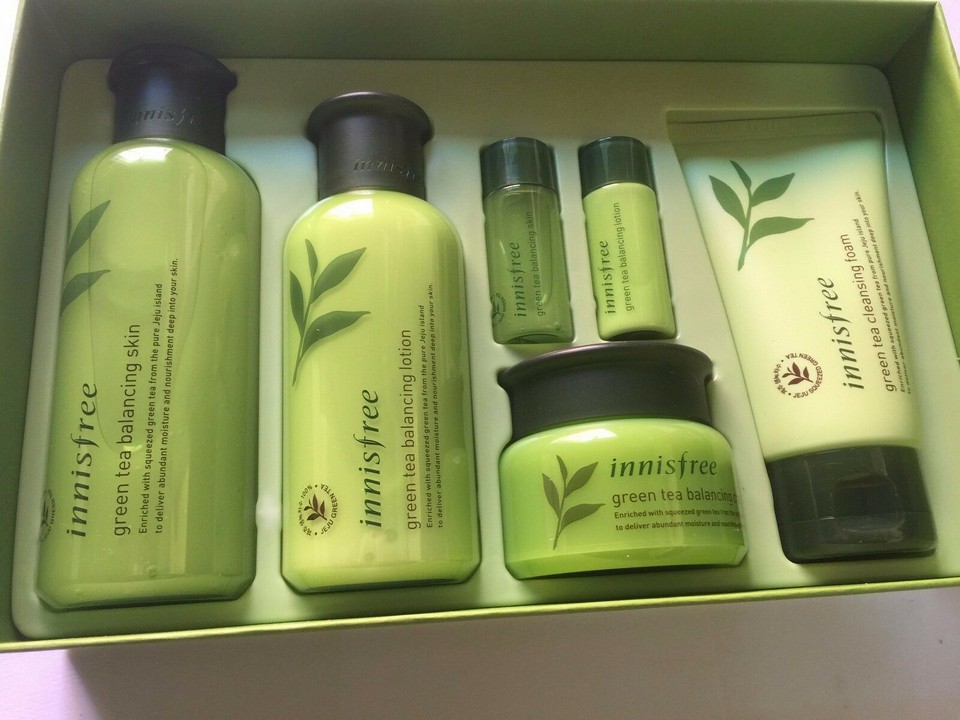 Innisfree Green Tea Balancing Special Skin Care Set