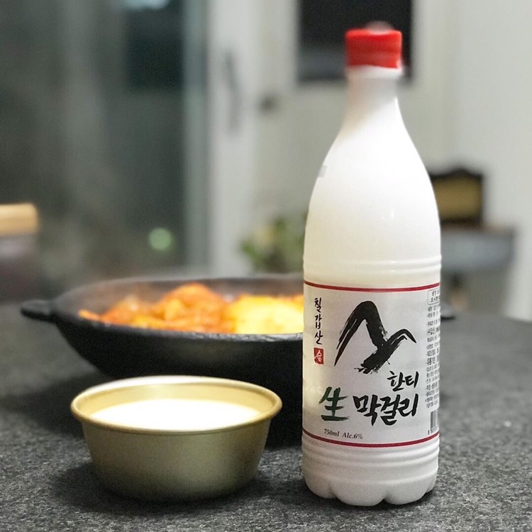 Makgeolli rice wine (3)