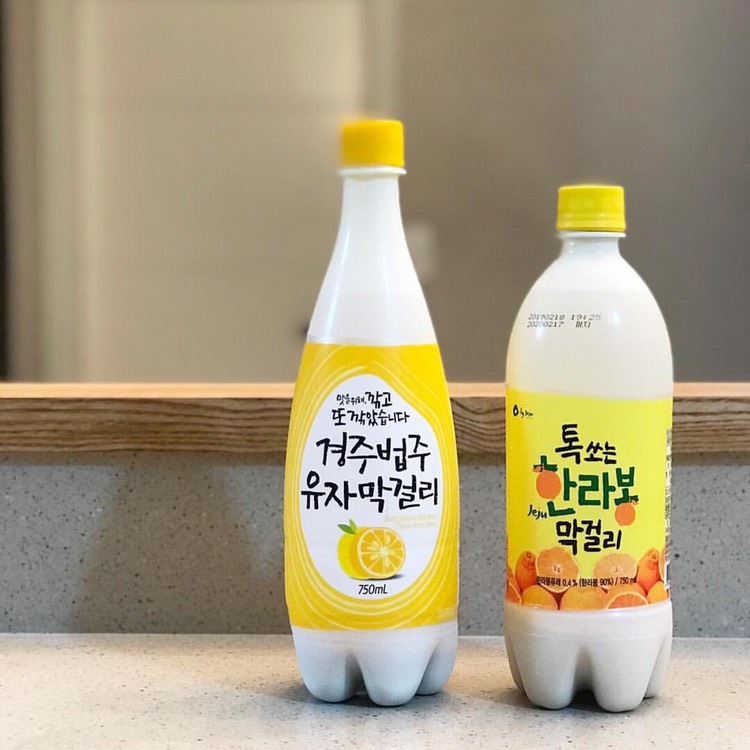 Makgeolli rice wine (3)