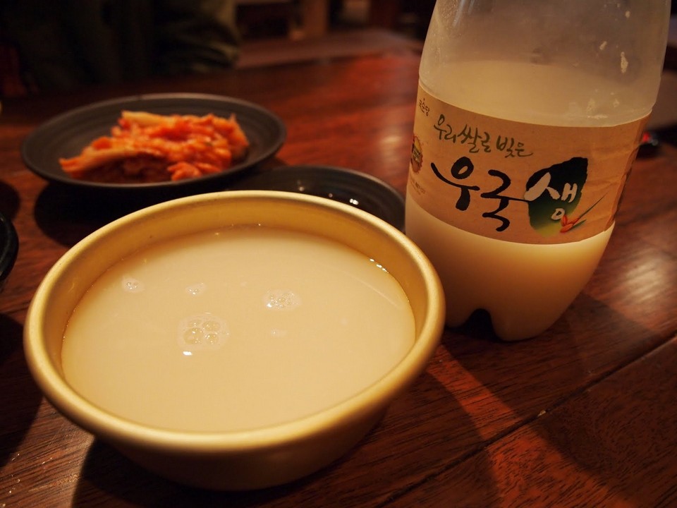 Makgeolli rice wine (3)