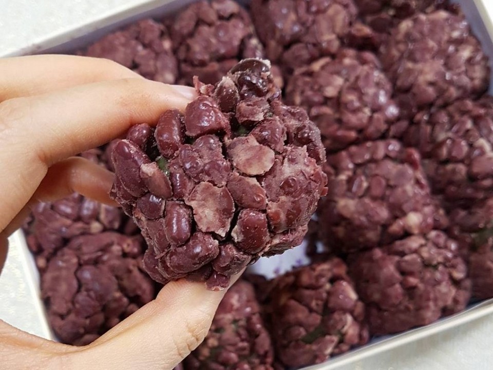 Omegi-tteok (Korean rice cakes),must buy in jeju (1)