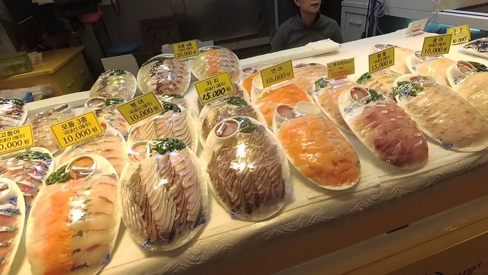 Dongmun market jeju