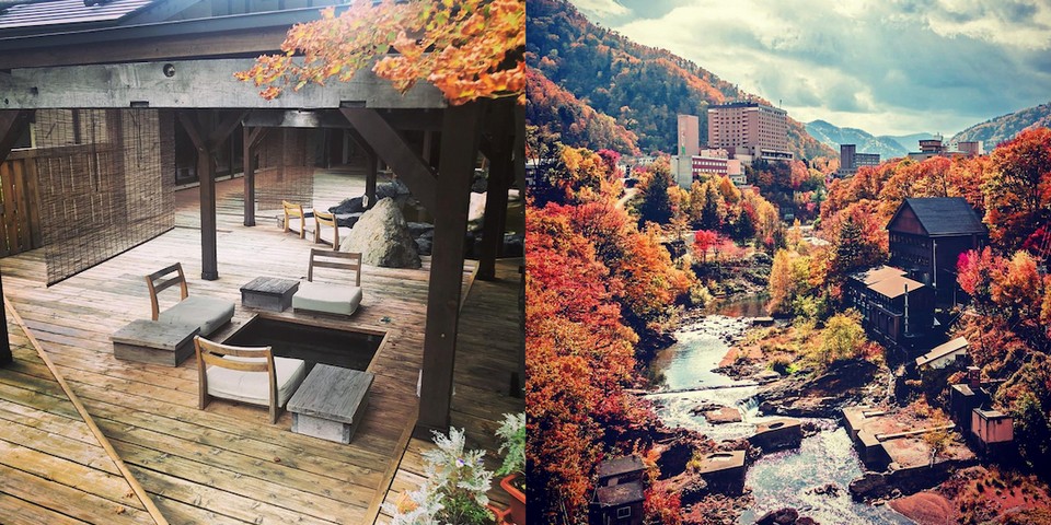 Jozankei onsen
